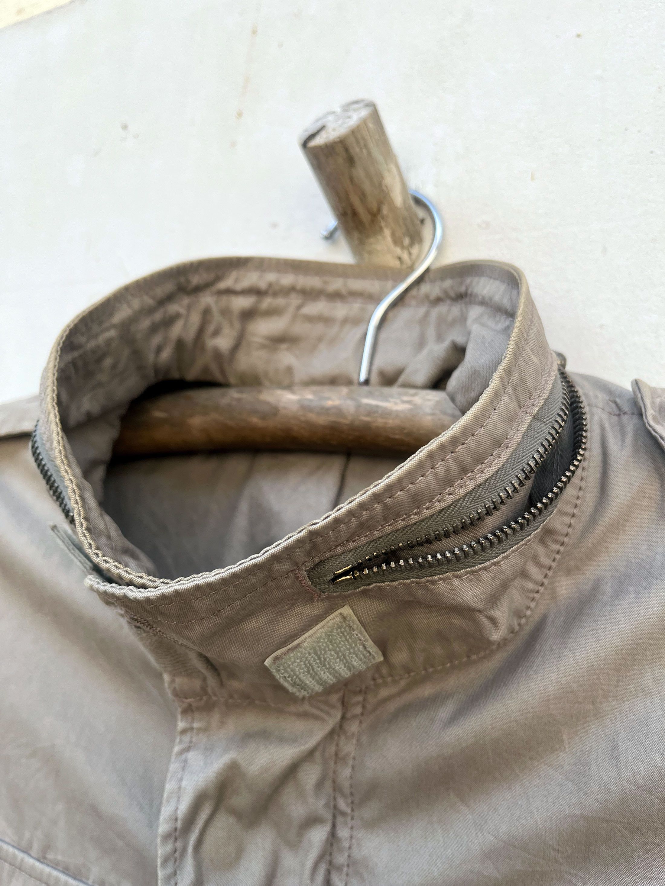 Kazuyuki Kumagai Attachment Attachment M65 Military Army Zipper Snap Button Jacket Size US M / EU 48-50 / 2 - 3 Thumbnail