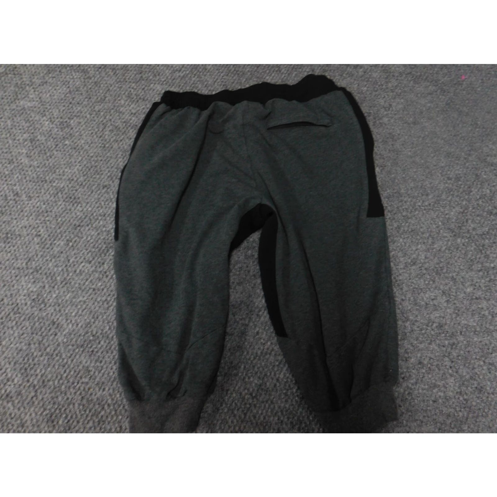 Vintage Maikanong Mens Pants M Gray Straight Knit Cotton Regular 15in Inseam Pockets Sweatpants Modern Vintage No Size US 26 / EU 42 - 7 Thumbnail