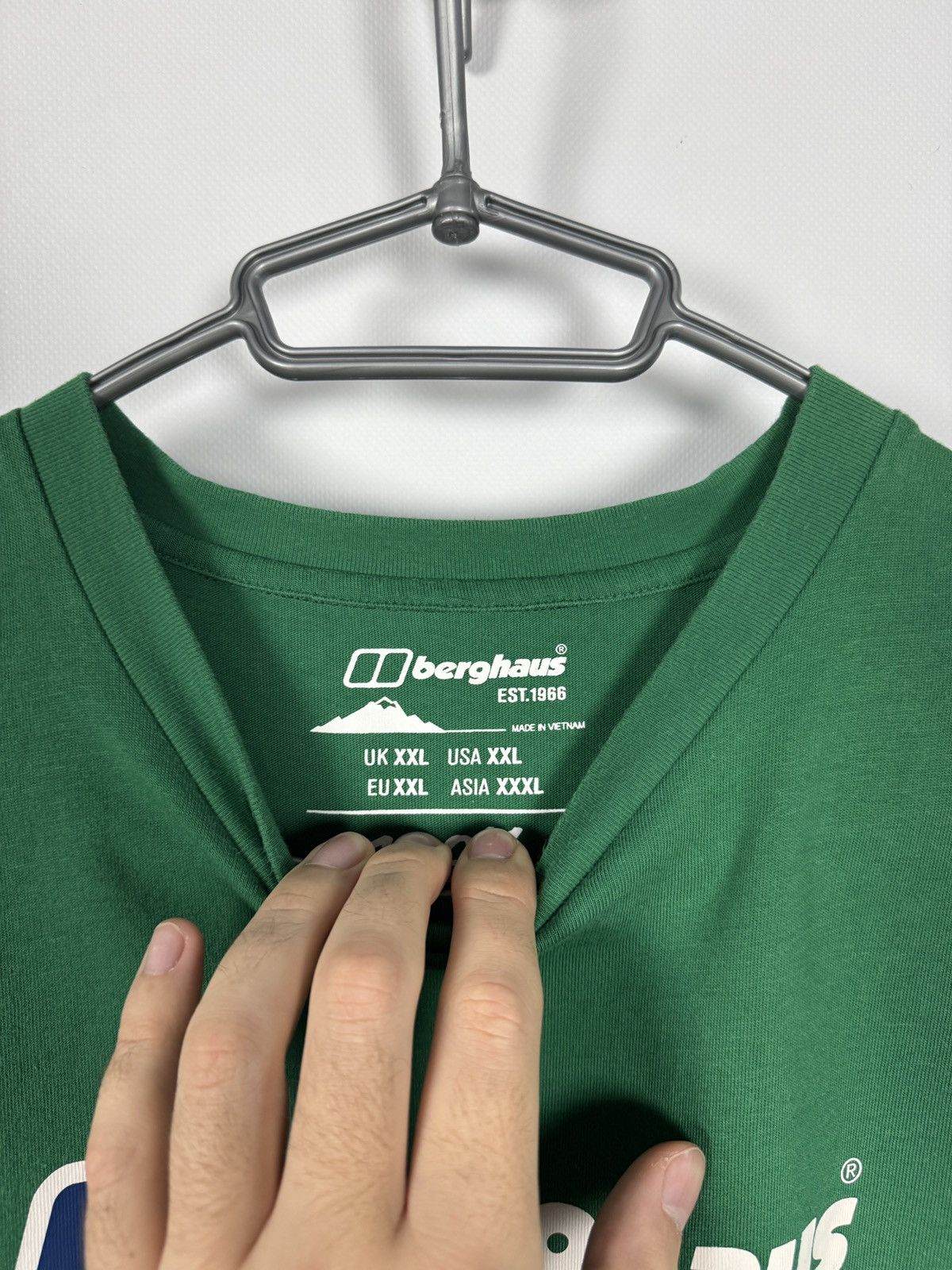 Berghaus Berghaus Short Sleeve Crewneck T-Shirt Big Print Outdoor XXL Size US XXL / EU 58 / 5 - 7 Thumbnail