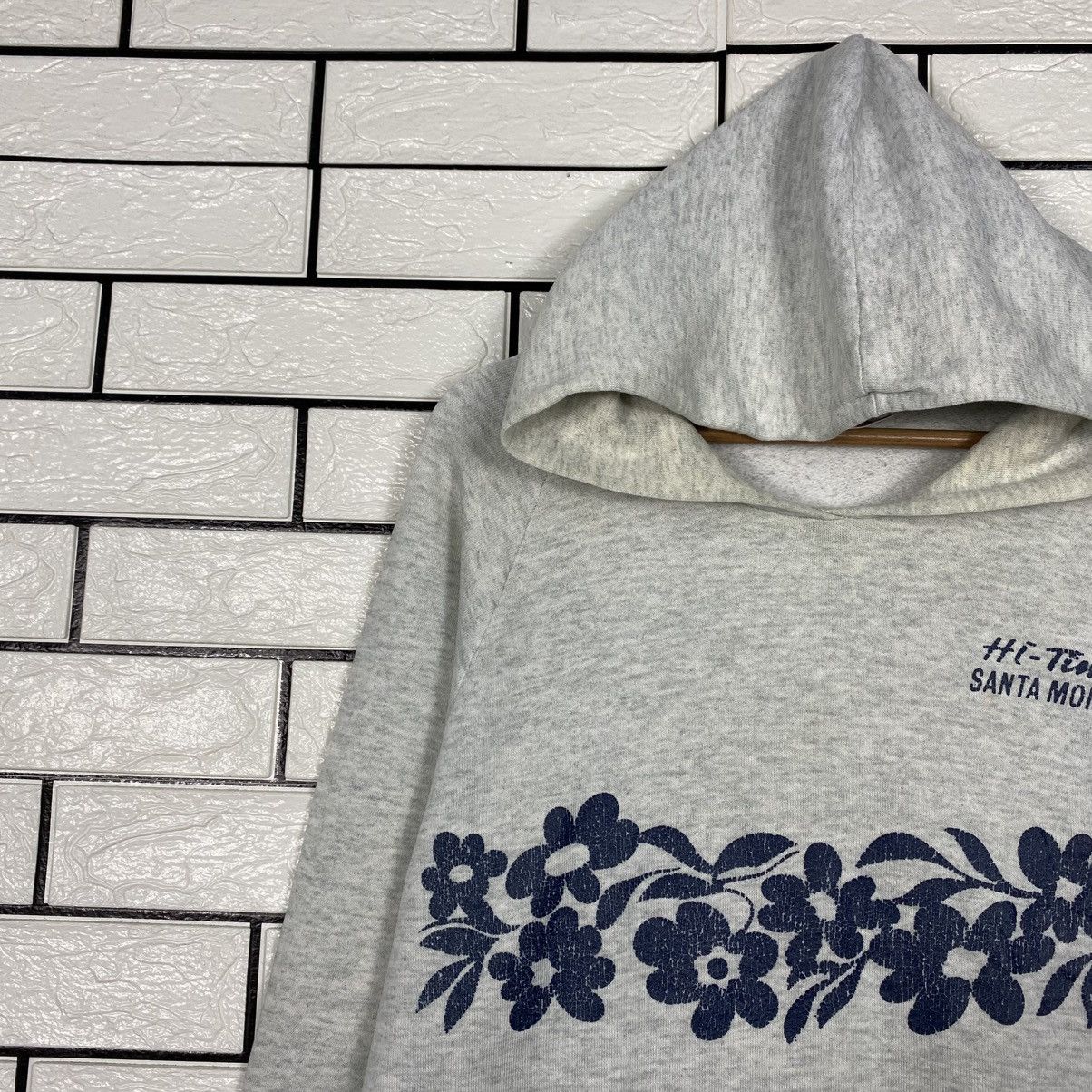 Vintage 📌Vintage Hoodie Hawaii Hi Time Santa Monica Size US L / EU 52-54 / 3 - 8 Thumbnail