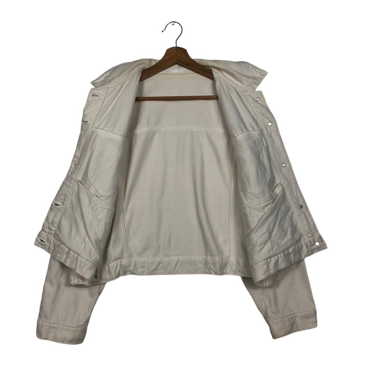 Japanese Brand × Uniqlo 📌Vintage Cropped Biker Jacket Uniqlo Issey Miyake Size US XL / EU 56 / 4 - 14 Thumbnail