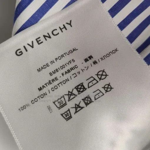 Givenchy Givenchy Striped Long-Sleeve Shirt L/48. Size US L / EU 52-54 / 3 - 9 Thumbnail
