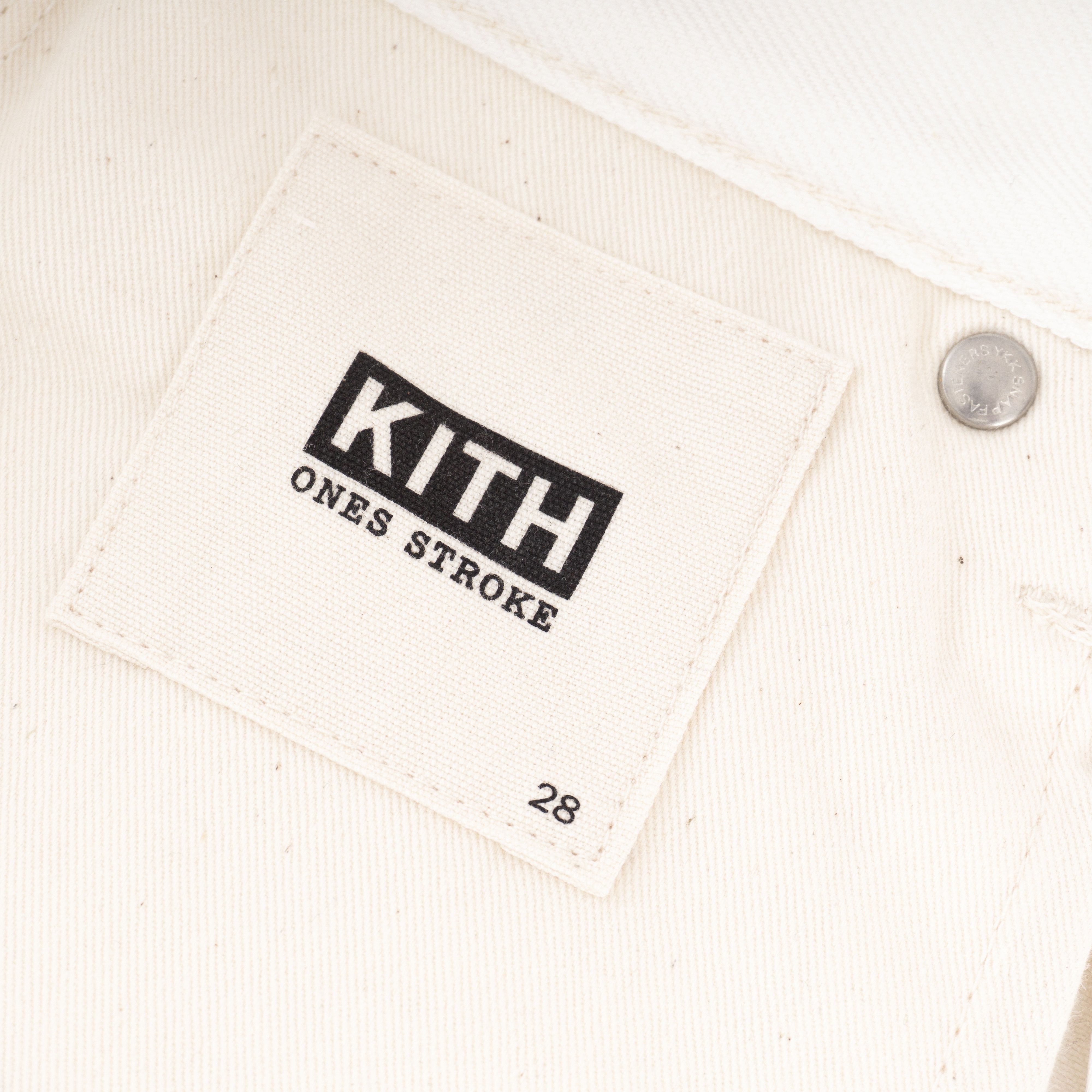 Kith 🇯🇵 Ivory eans KITH × Ones Stroke Japan Size US 28 / EU 44 - 8 Thumbnail