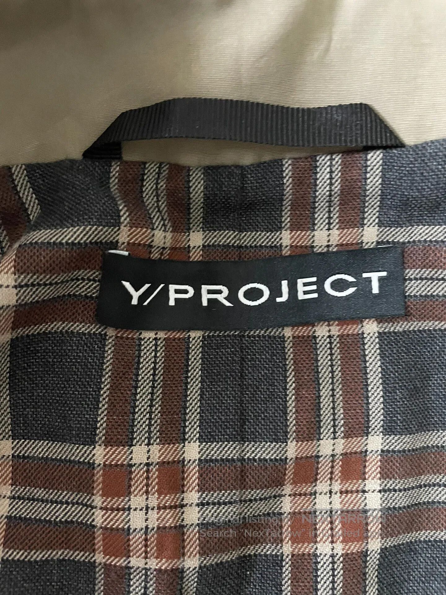 Y/Project Y/Project 21AW Twisted Wire Coat. Size US XS / EU 42 / 0 - 4 Thumbnail