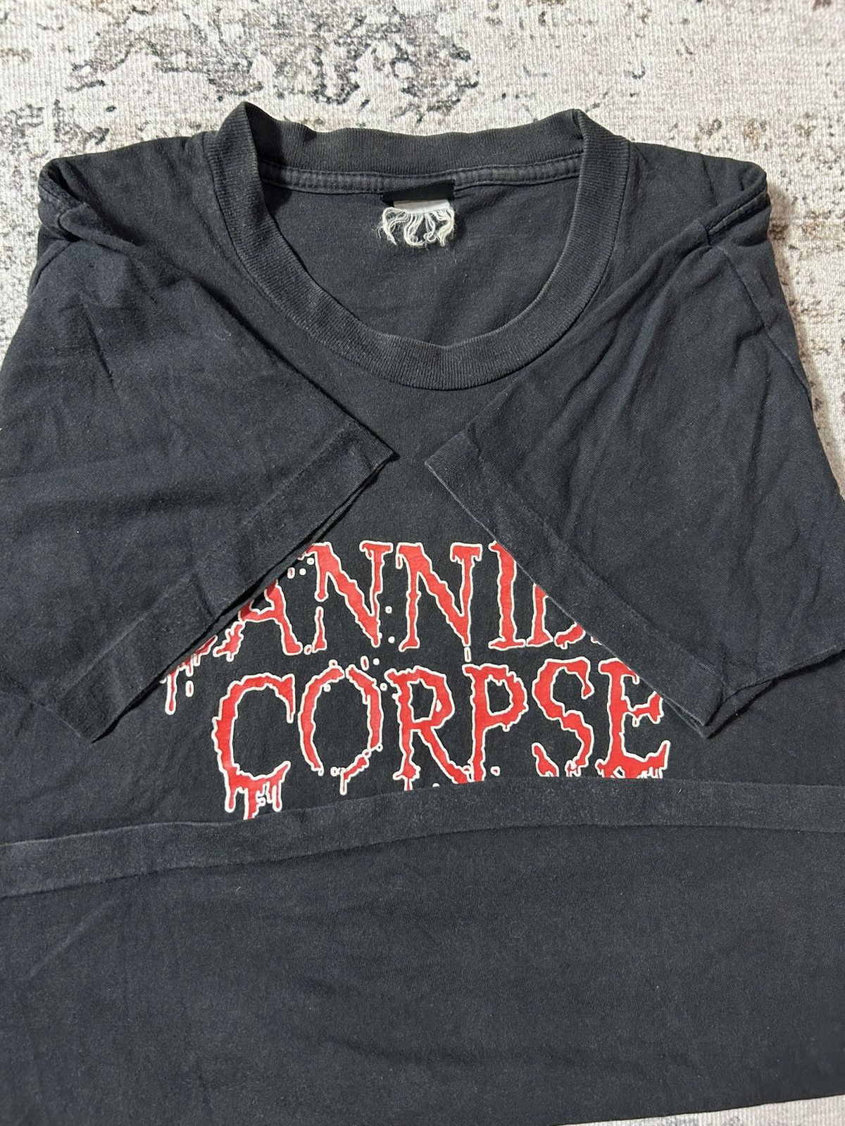 Band Tees Vintage Cannibal Corpse Rock Band Tee Hardcore Size US S / EU 44-46 / 1 - 3 Thumbnail