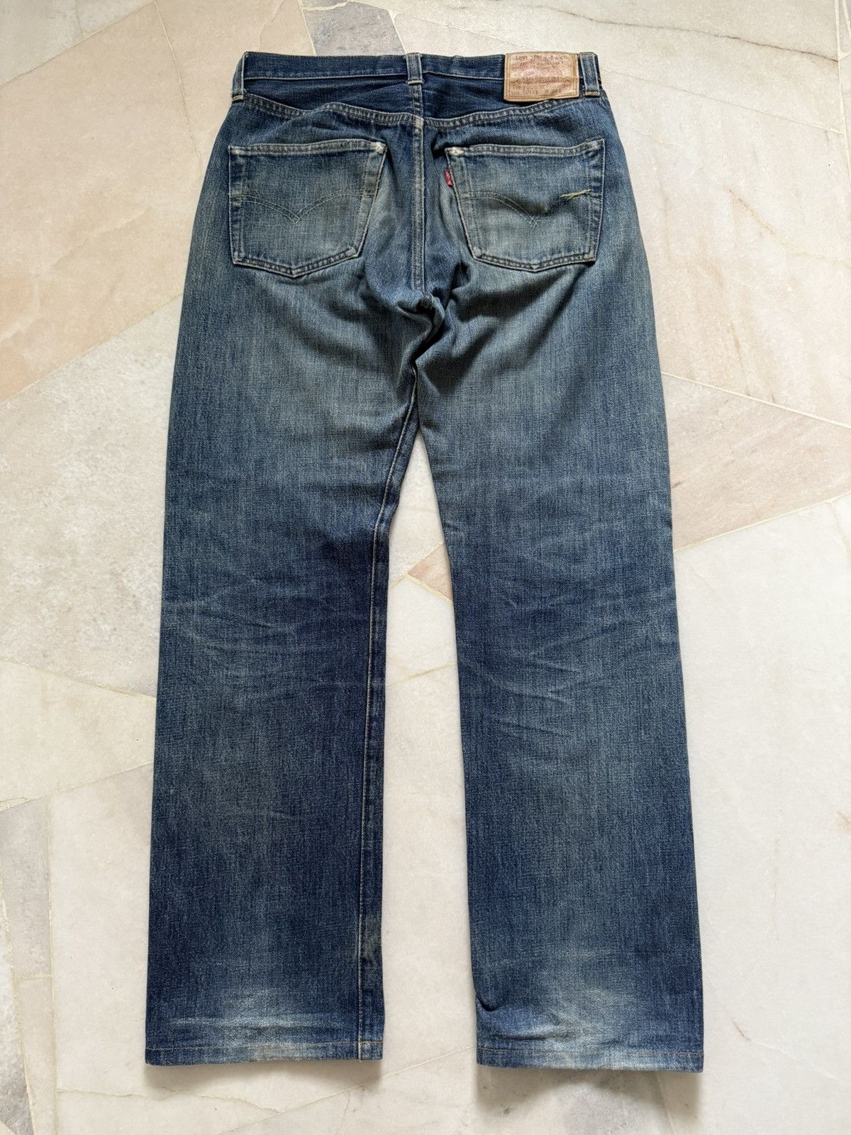 Levi's Vintage Clothing Vintage LEVIS BIG E BUTTON 555 LVC Size US 30 / EU 46 - 8 Thumbnail