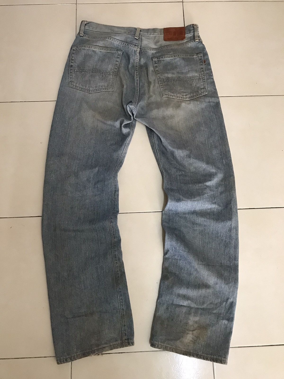 Edwin × Japanese Brand × Vintage Edwin 505ZX Selvedge Jeans Size US 33 - 9 Thumbnail
