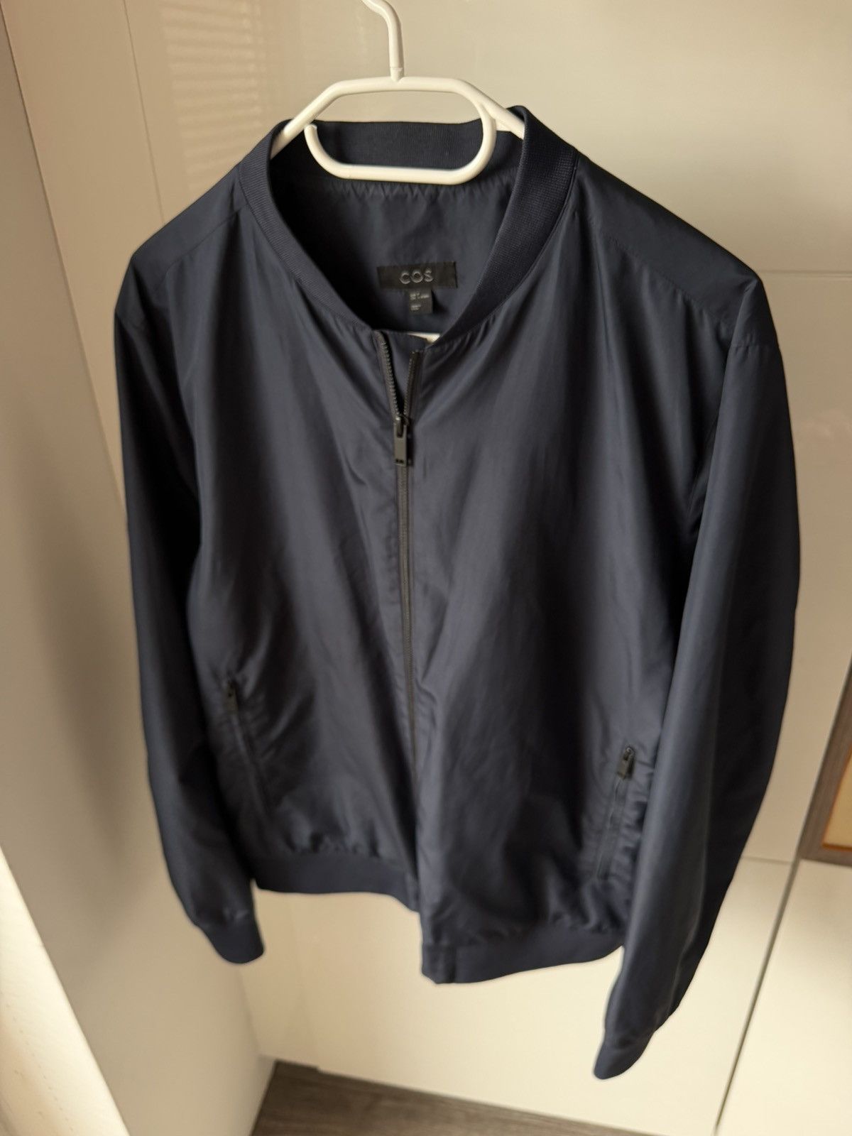 Cos ‼️New Luxury Old Money COS Cotton Casual Bomber‼️ Size US M / EU 48-50 / 2 - 4 Thumbnail