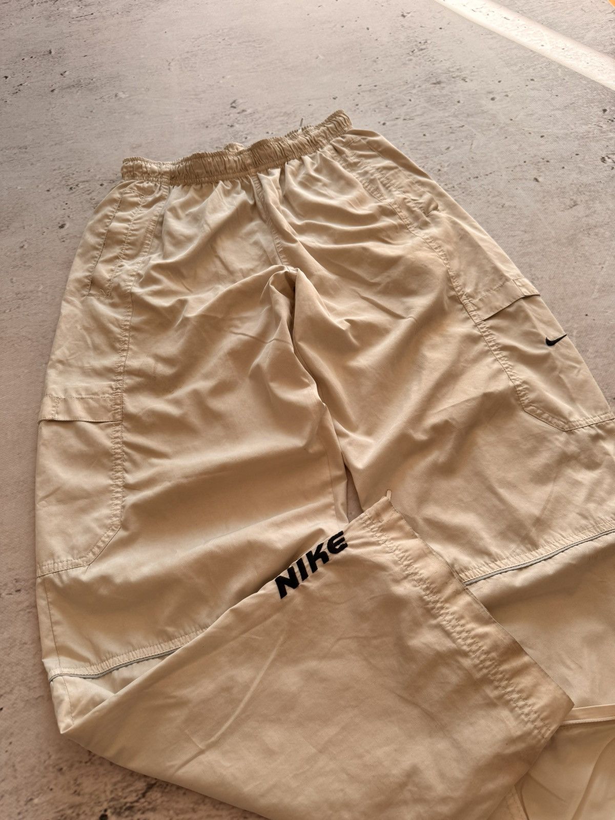 Nike × Vintage NIKE VINTAGE BASIC LOGO OVERSIZE BAGGY PANTS Size US 32 / EU 48 - 6 Thumbnail