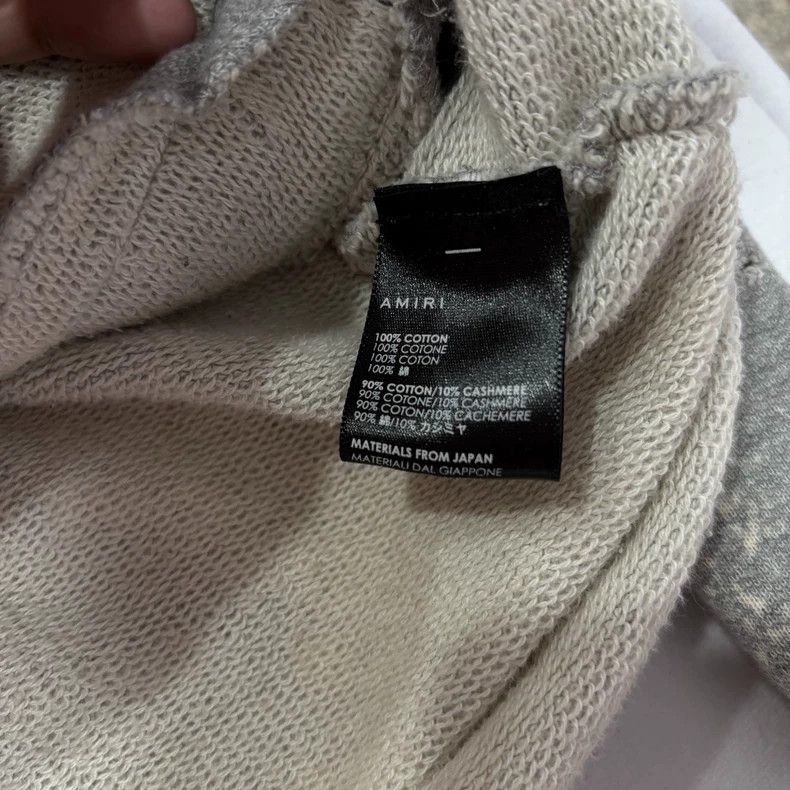 Amiri Amiri Rendered Shot Hoodie Size US XS / EU 42 / 0 - 4 Thumbnail
