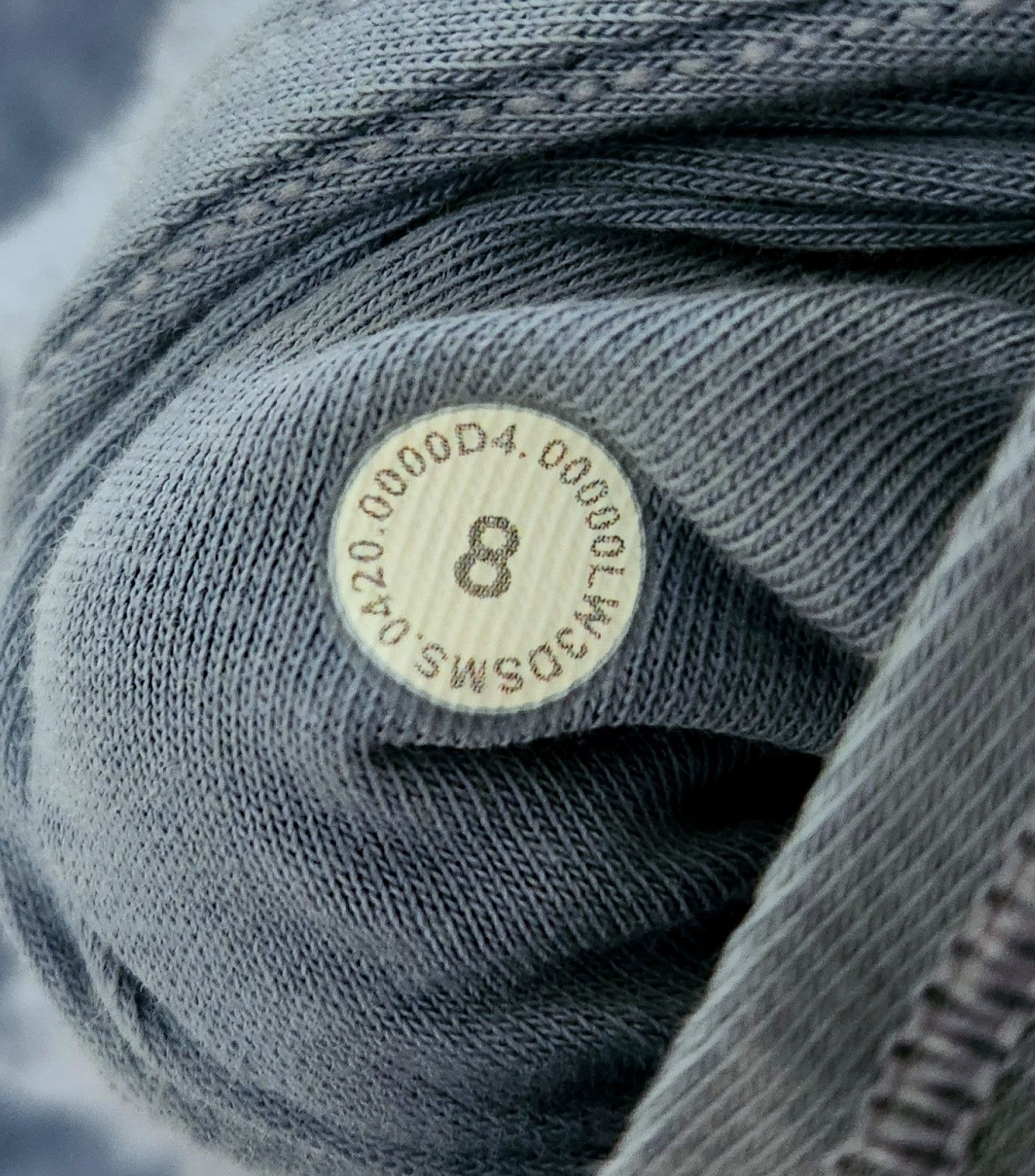 Lululemon LULULEMON WOOL WHENEVER CREW FLEECE SWEATER CHAMBRAY BLUE 8 Size M / US 6-8 / IT 42-44 - 9 Thumbnail