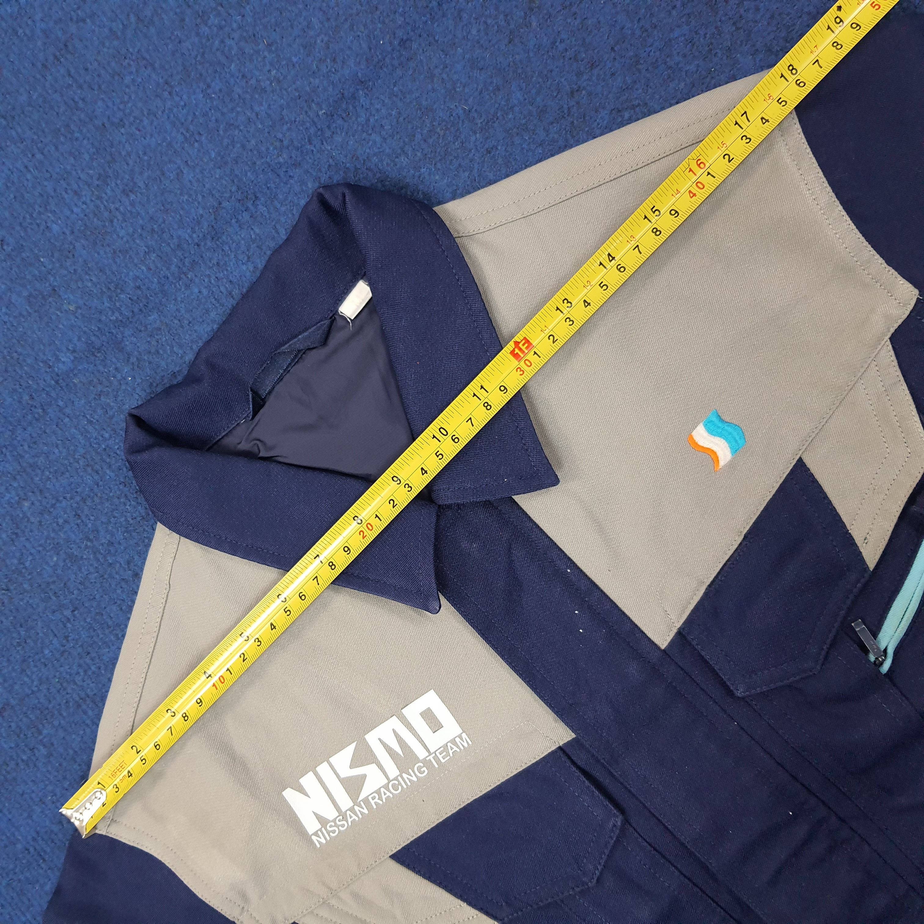 Japanese Brand Vintage NISMO Nissan Racing Team Custom Jacket C251N11 Size US S / EU 44-46 / 1 - 8 Thumbnail
