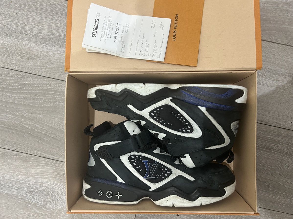 Louis Vuitton Louis Vuitton Basketball Sneakers Size US 10 / EU 43 - 12 Thumbnail