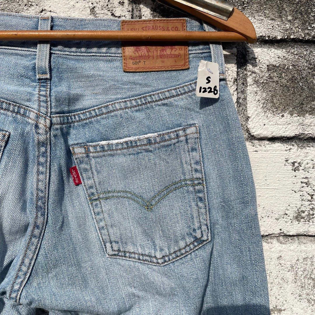 Levi's Size 27 Levis 501 Denim Jeans Made in Japan Size US 27 - 5 Thumbnail