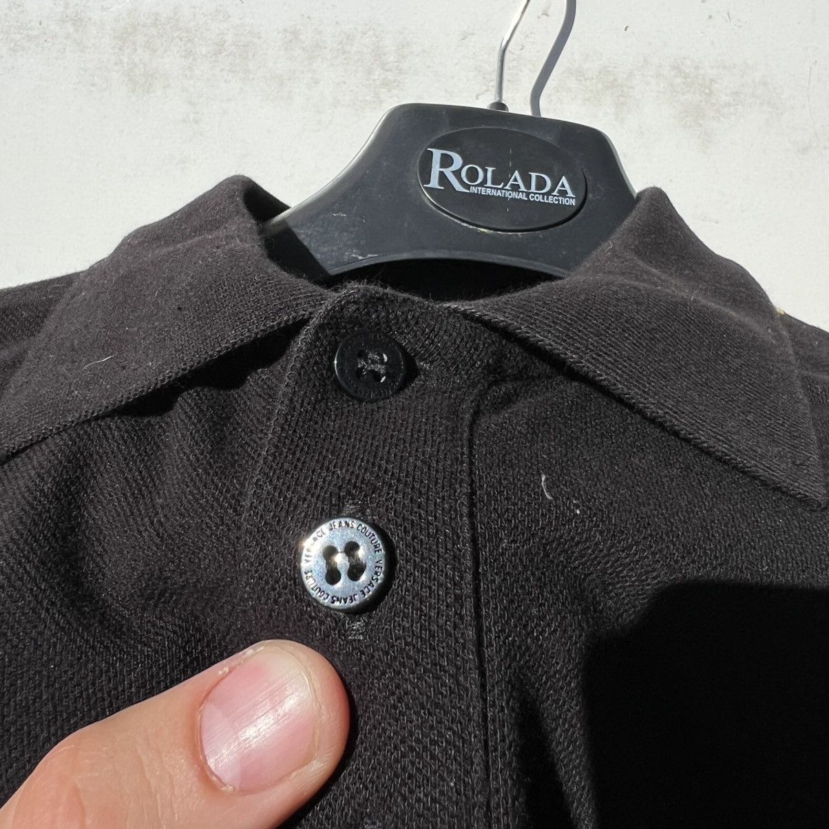 Versace Jeans Couture Versace jeans couture polo Size US M / EU 48-50 / 2 - 7 Thumbnail