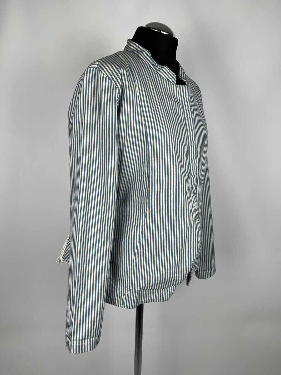 Designer × Japanese Brand Ewa I Walla Blaizer RARE Awant Garde Boho Style L (0347) Size L / US 10 / IT 46 - 4 Thumbnail