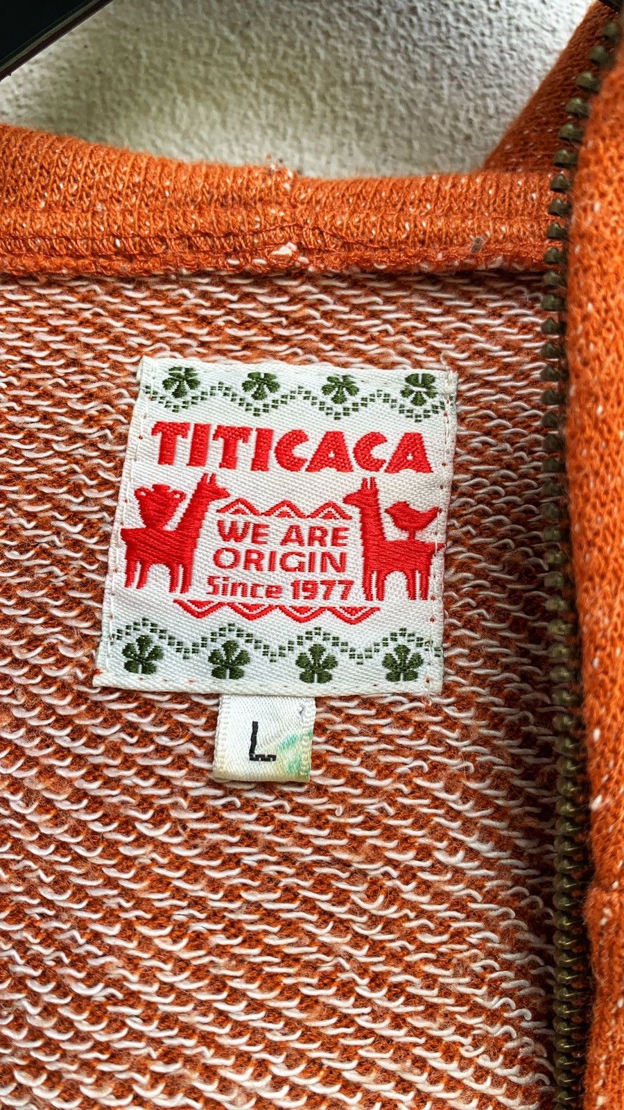 Japanese Brand TITICACA Zipper Hoodie Size L / US 10 / IT 46 - 9 Thumbnail