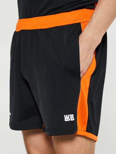 Wales Bonner o1h1sh10525 Home Jersey Shorts in Black Size US 36 / EU 52 - 3 Thumbnail