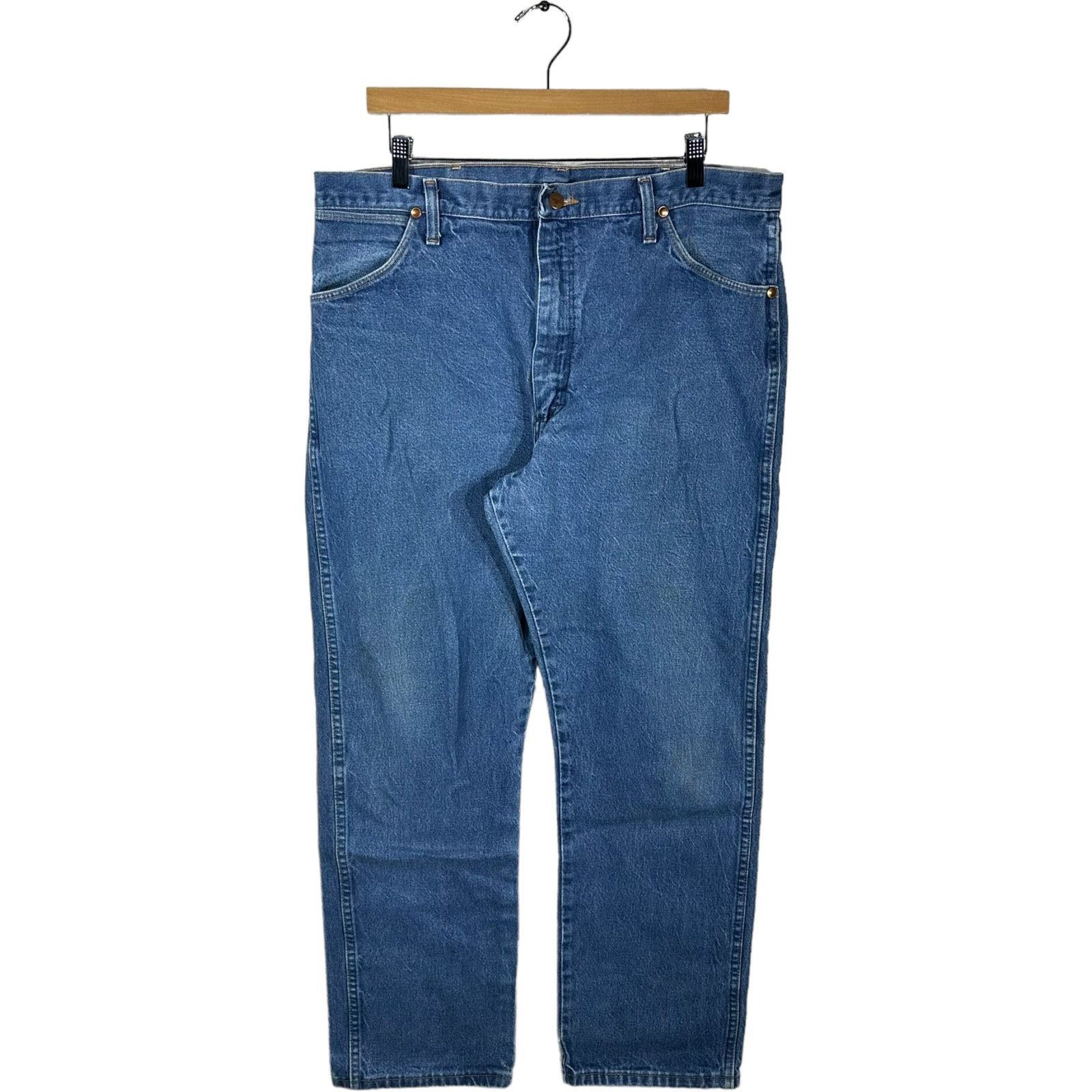 Vintage Vintage Wrangler Jeans Size US 38 / EU 54 - 1 Thumbnail