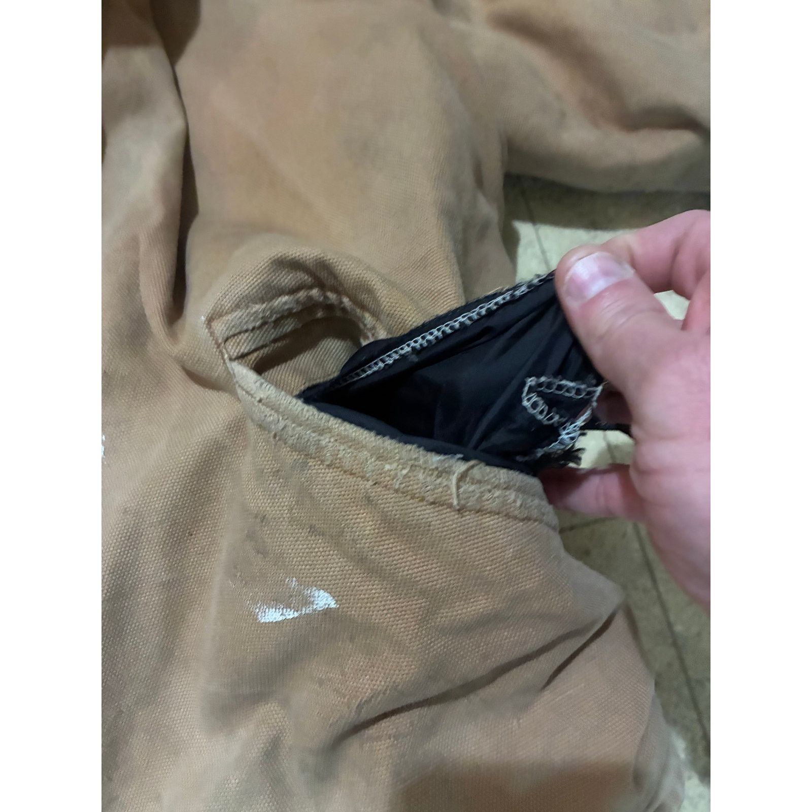 Other Vintage Tri-Mountain Tan Canvas Work Jacket XL Bangladesh Size US XL / EU 56 / 4 - 10 Thumbnail