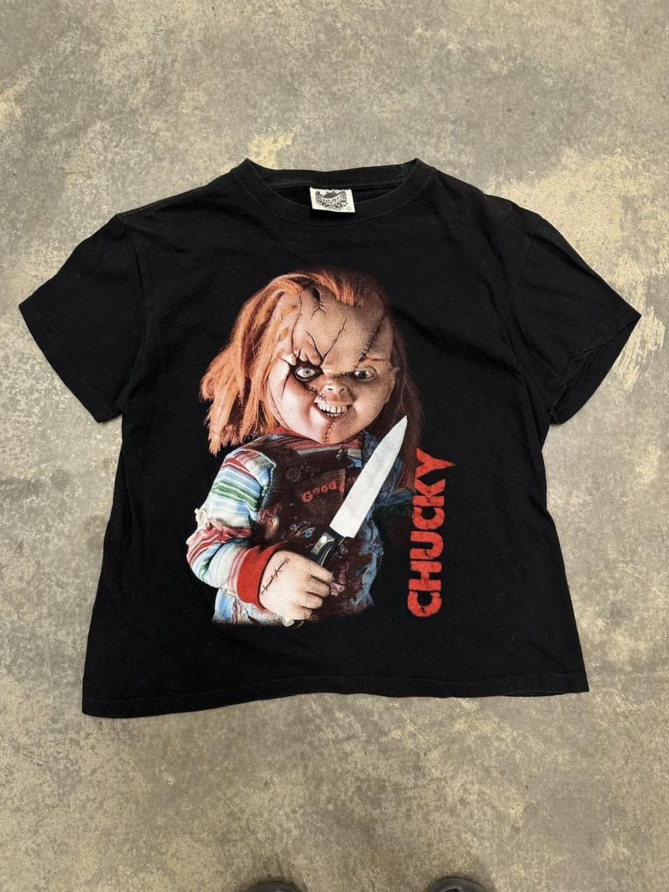 Vintage Vintage Grunge Chucky Horror Graphic Shirt Size Medium Size US M / EU 48-50 / 2 - 1 Thumbnail