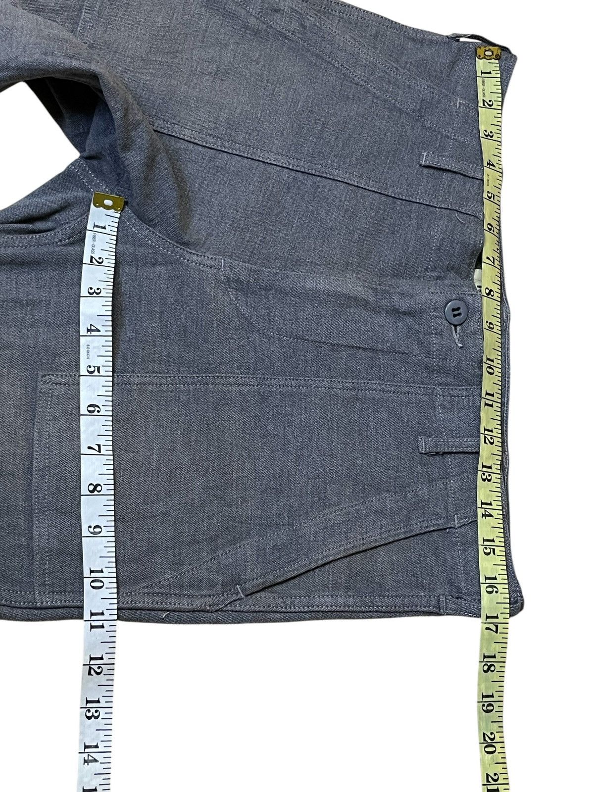 FOB Factory JAPANESE BRAND FOB FACTORY MADE IN JAPAN BAKER PANTS Size US 33 - 11 Thumbnail