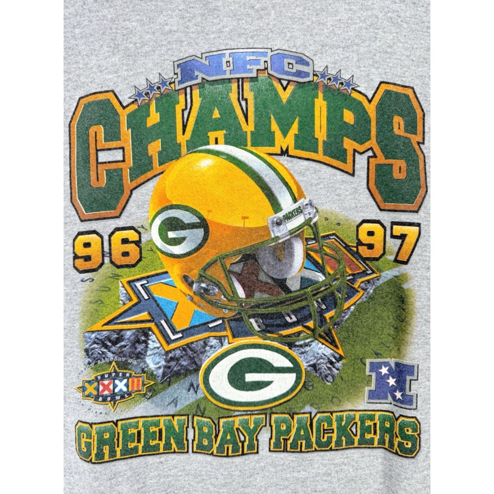 Starter Vintage 90s Starter Green Bay Packers XL Gray Sweatshirt User: Vintage 90s Starter Green Bay Packers XL Gray Sweatshirt Size US XL / EU 56 / 4 - 3 Thumbnail