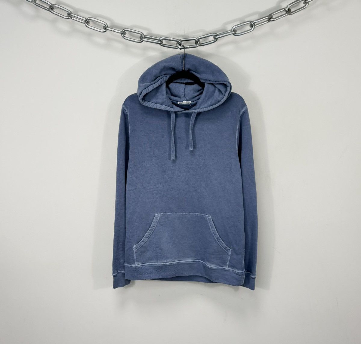 Other Octobre Editions Men’s Classic Blue Hoodie Size US S / EU 44-46 / 1 - 1 Thumbnail