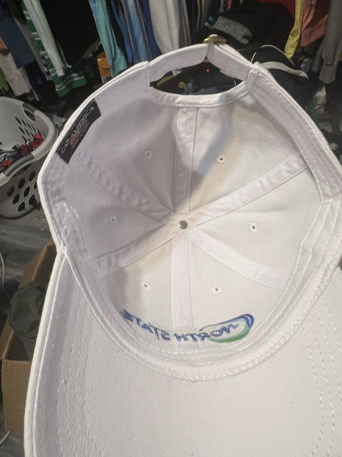 Vintage Cap America North State Adjustable Hat Size ONE SIZE - 5 Thumbnail