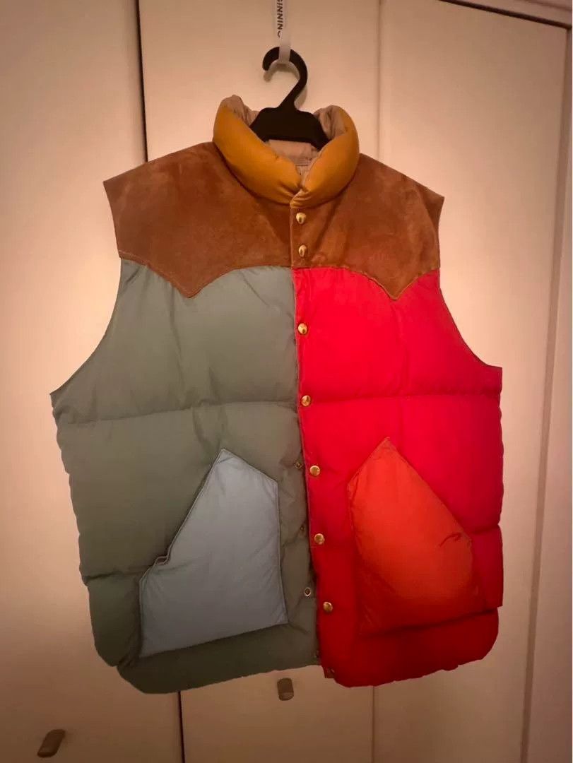Rocky Mountain Featherbed rocky mountain colorful down vest Size US L / EU 52-54 / 3 - 1 Thumbnail