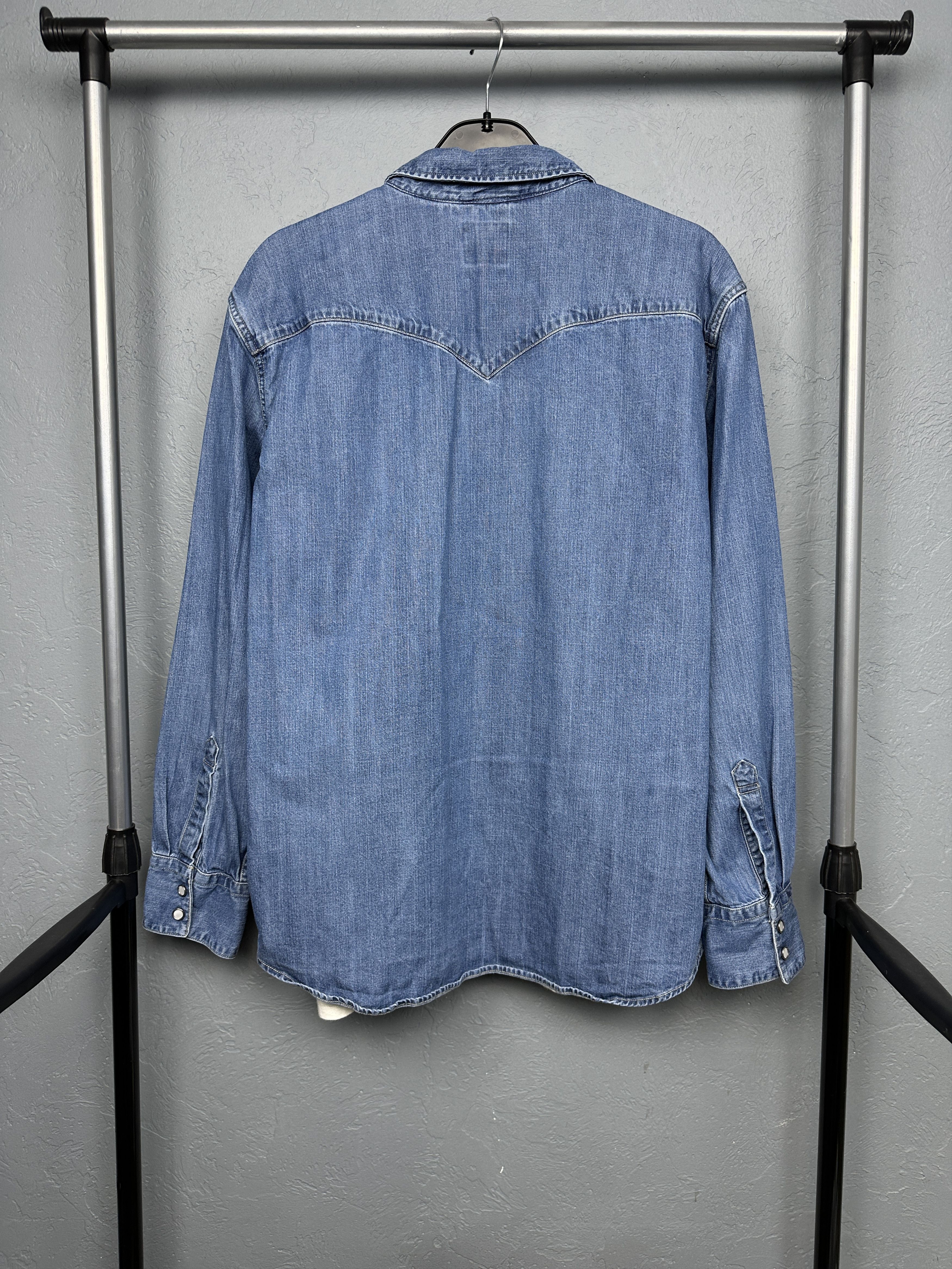 Levi's Levi's Vintage Mens Denim Shirt Jeans Size US XL / EU 56 / 4 - 9 Thumbnail