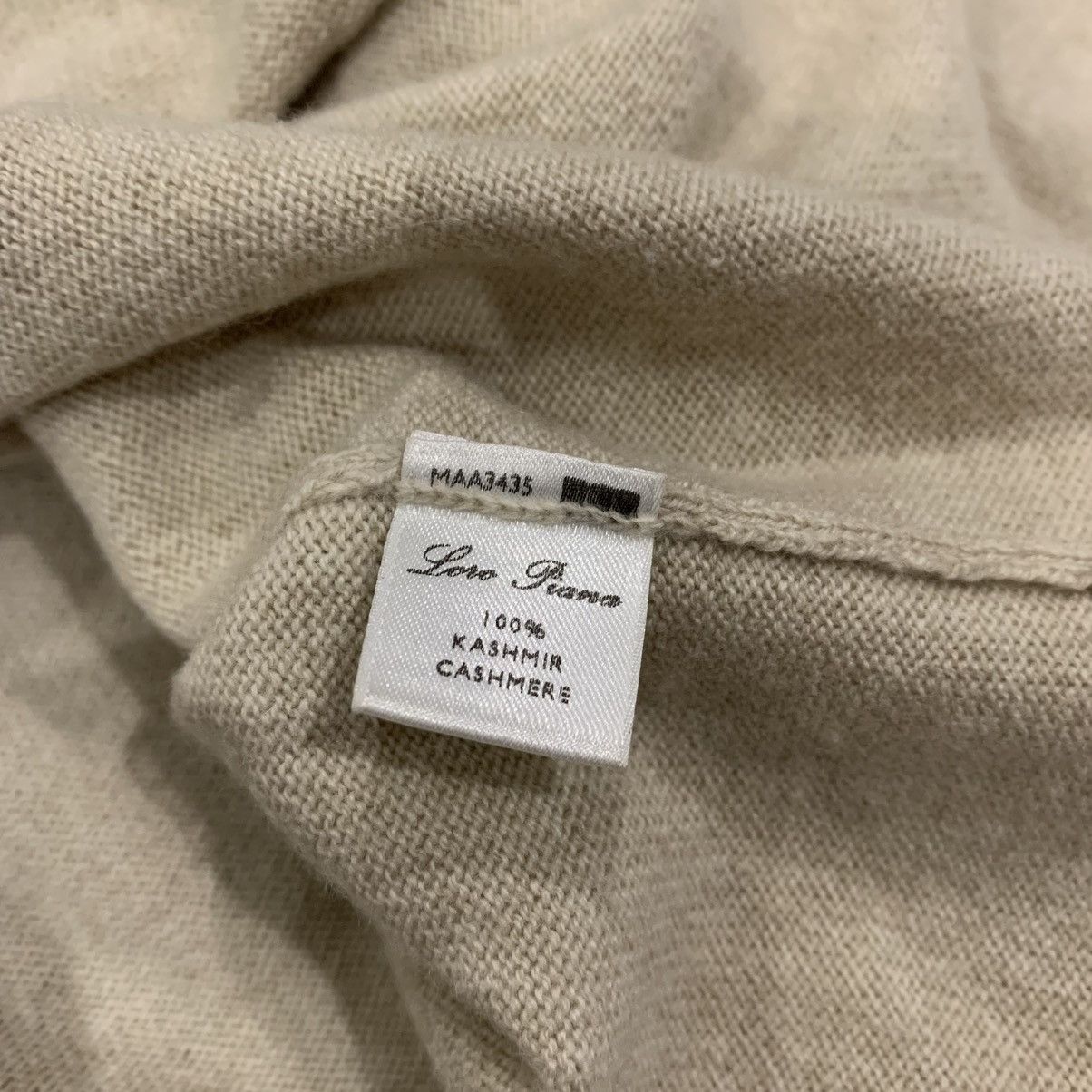 Loro Piana Loro Piana Men’s Turtleneck Baby Cashmere Size 54 L-XL Size US XL / EU 56 / 4 - 13 Thumbnail