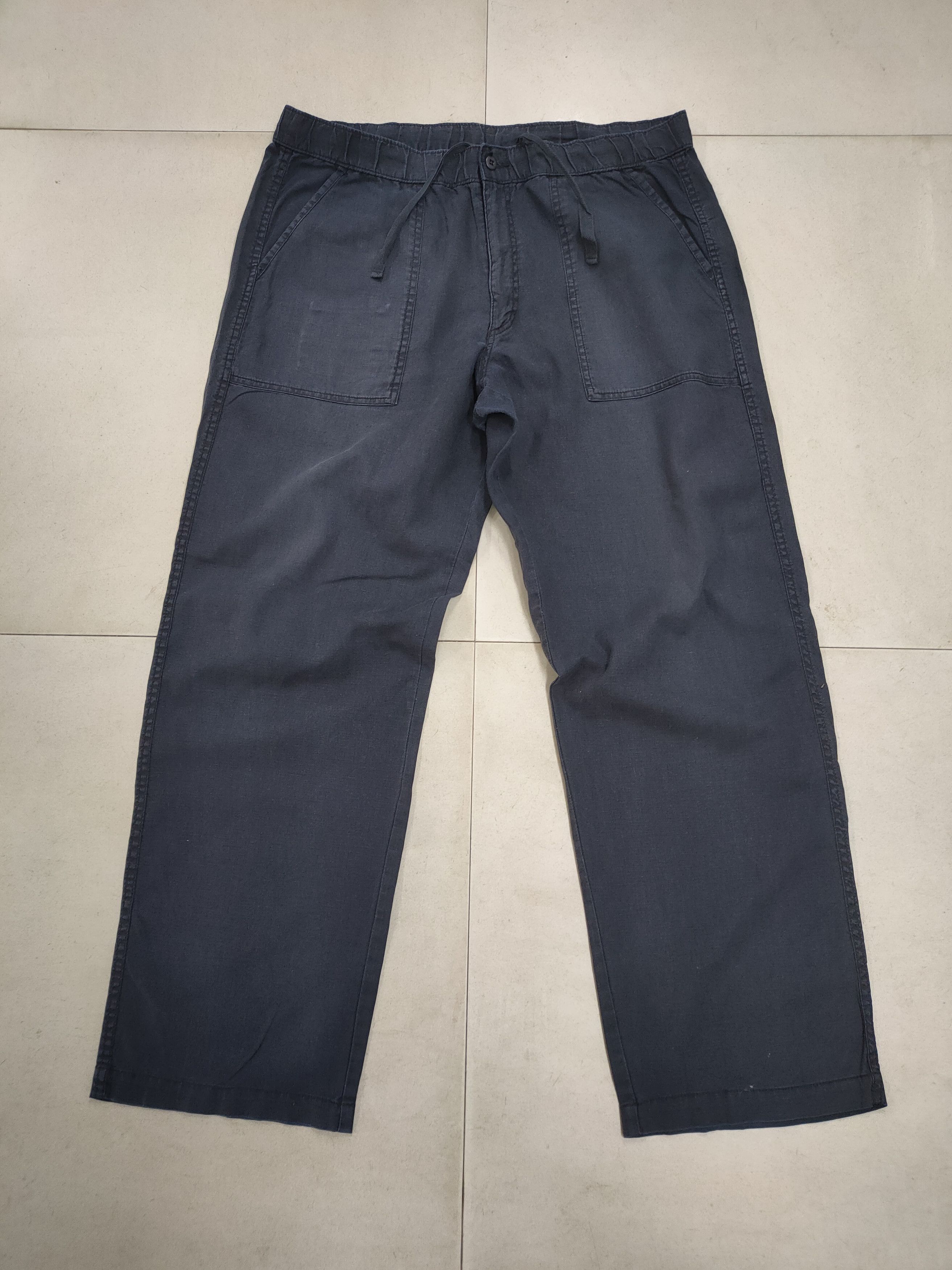 image of Vintage Bush Pants in Dark Blue, Men's (Size 38)