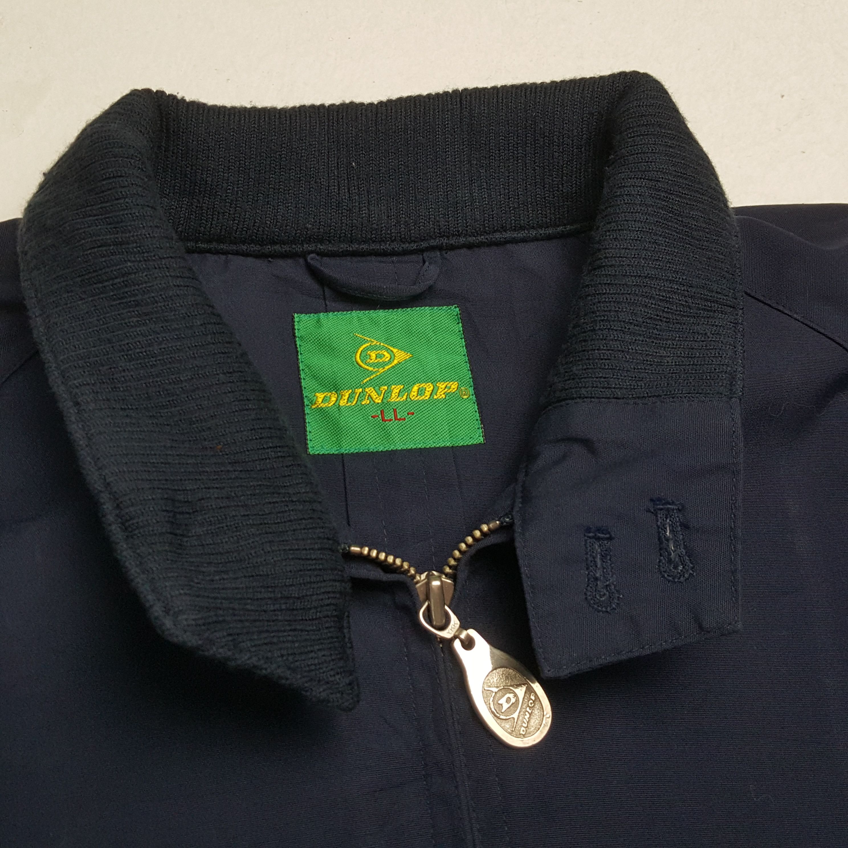 Dunlop × Vintage Vintage DUNLOP TRD TOYOTA RACING Japanese Custom Jacket Size US XL / EU 56 / 4 - 9 Thumbnail