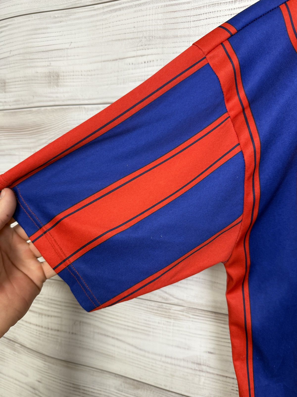 Other Vintage F.C Beyern Opel Jersey 7 SCHOLL Size US L / EU 52-54 / 3 - 11 Thumbnail