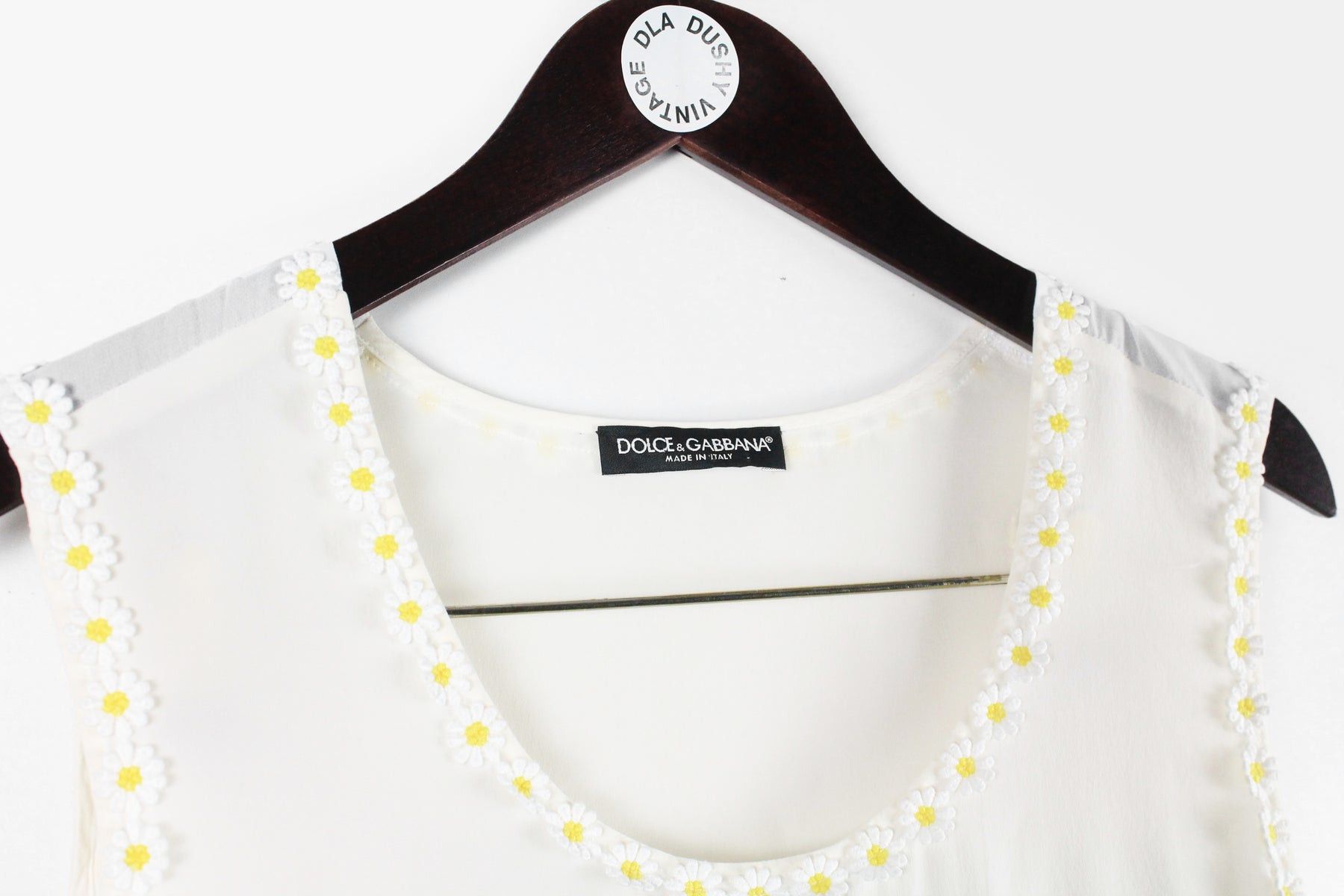 Dolce & Gabbana Dolce & Gabbana Top Women's Large Size L / US 10 / IT 46 - 3 Thumbnail