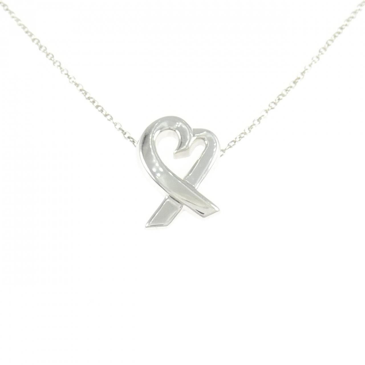 Tiffany & Co. Tiffany & Co. Tiffany & Co. Loving Heart 925 Silver Necklace Precious Metal Necklace 60022337 DUTY FREE for USA Size ONE SIZE - 1 Thumbnail
