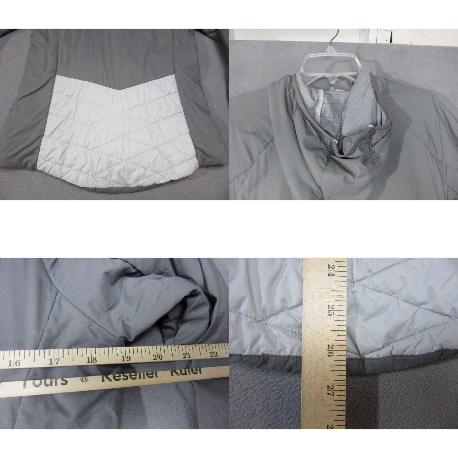 Smartwool Smartwool Jacket Womens Medium Gray Hooded Merino Wool Full Zip Hiking Trail Size M / US 6-8 / IT 42-44 - 11 Thumbnail