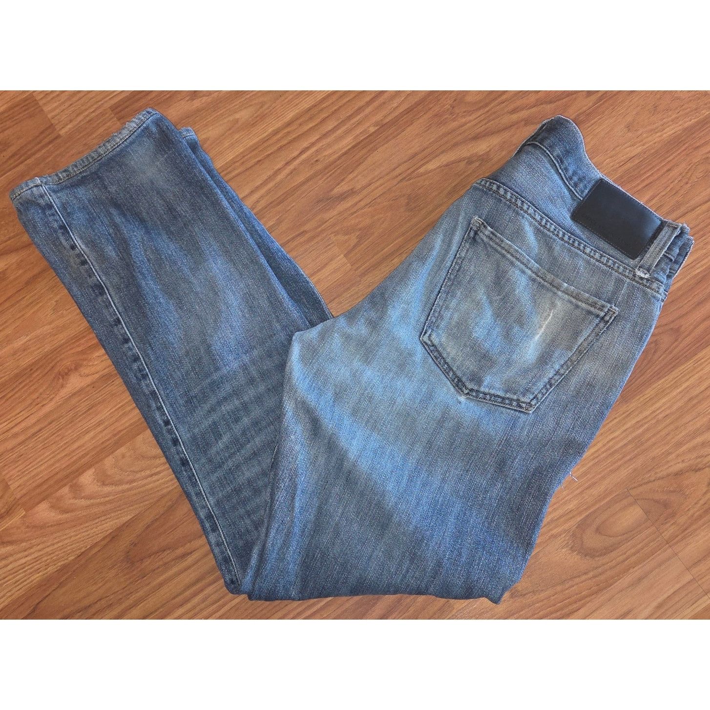 Citizens Of Humanity Citizens of Humanity Distressed Jeans - Men's Size 33 Size US 33 - 3 Thumbnail