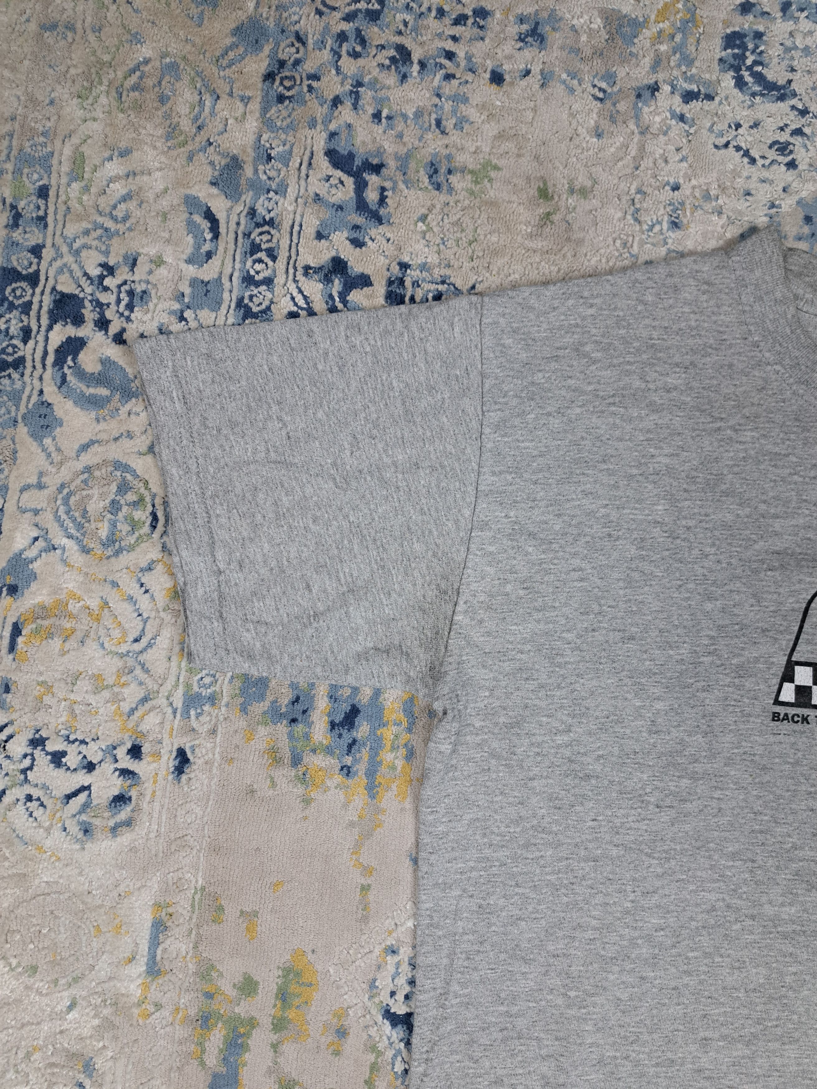 Vans Vans Back To The Roots Very Rare 00s Tee y2k Skateboard Size US M / EU 48-50 / 2 - 8 Thumbnail
