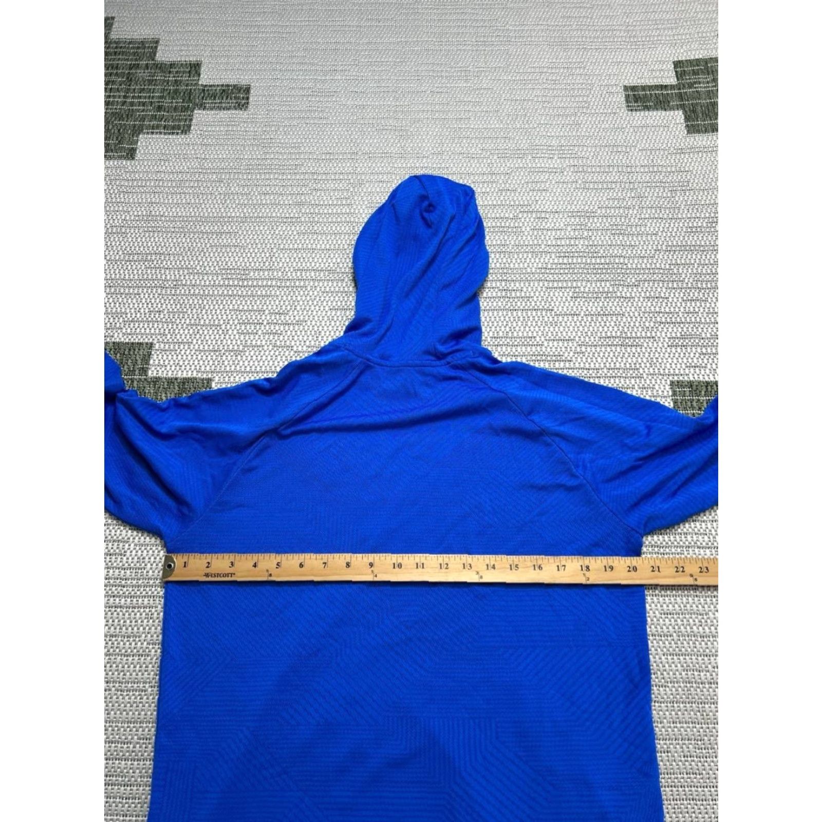 Under Armour Under Armour Hoodie Mens Medium Blue Pullover Size US M / EU 48-50 / 2 - 5 Thumbnail