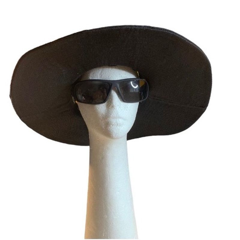 Calvin Klein Calvin Klein Women Wide Floppy Brim Summer Beach Sun Hat Size ONE SIZE - 3 Thumbnail