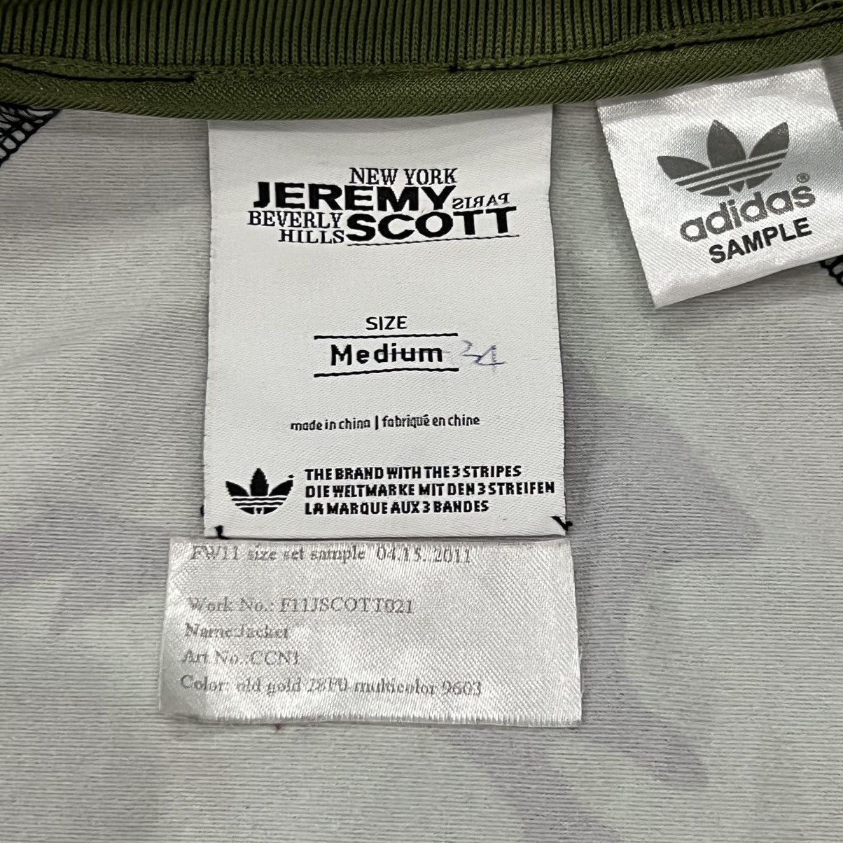 Adidas Adidas by Jeremy Scott FW11 Sample Camo Jacket Size M / US 6-8 / IT 42-44 - 9 Thumbnail