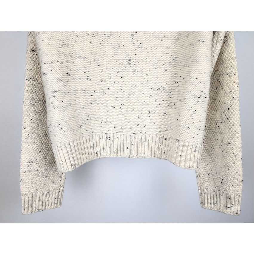 Bottega Veneta o1rshd1 MW Wool Multist Fish Sweater in Dove Size US M / EU 48-50 / 2 - 12 Thumbnail