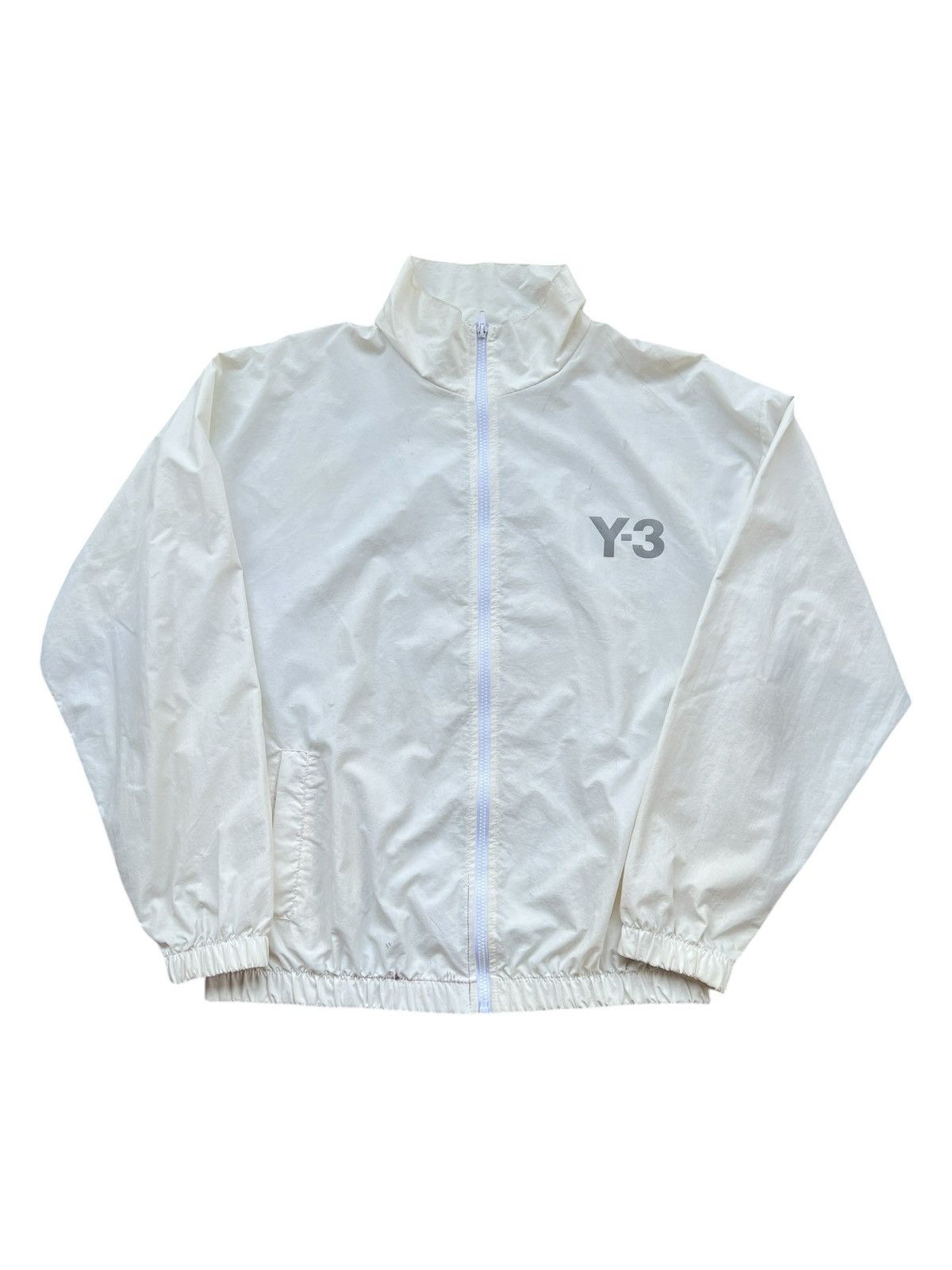 Yohji Yamamoto 2000s Y-3 Yohji Yamamoto Track Light Jacket Size US L / EU 52-54 / 3 - 2 Thumbnail
