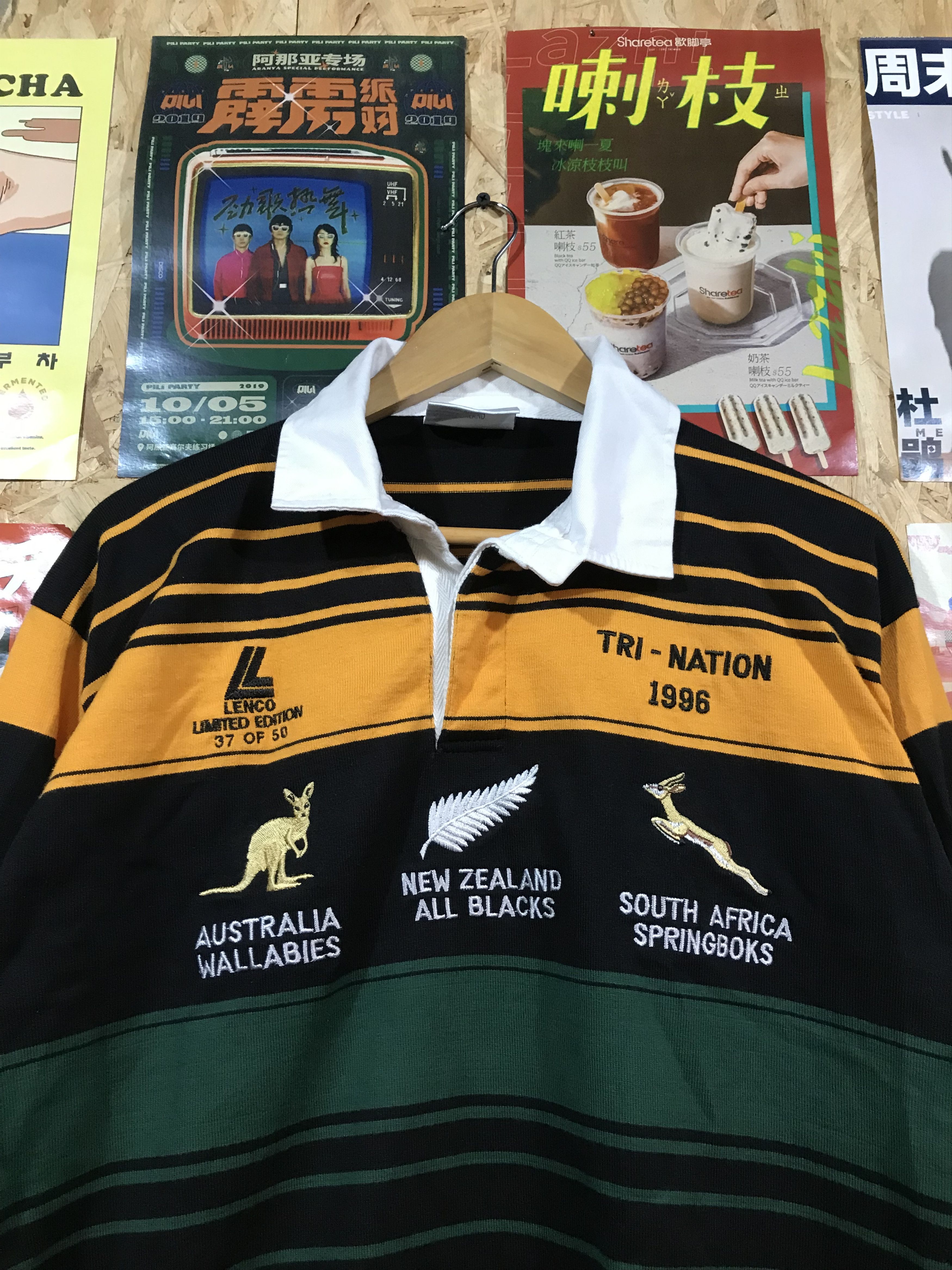 Other Lenco Sport Tri Nation Polo Rugby Size US L / EU 52-54 / 3 - 2 Thumbnail