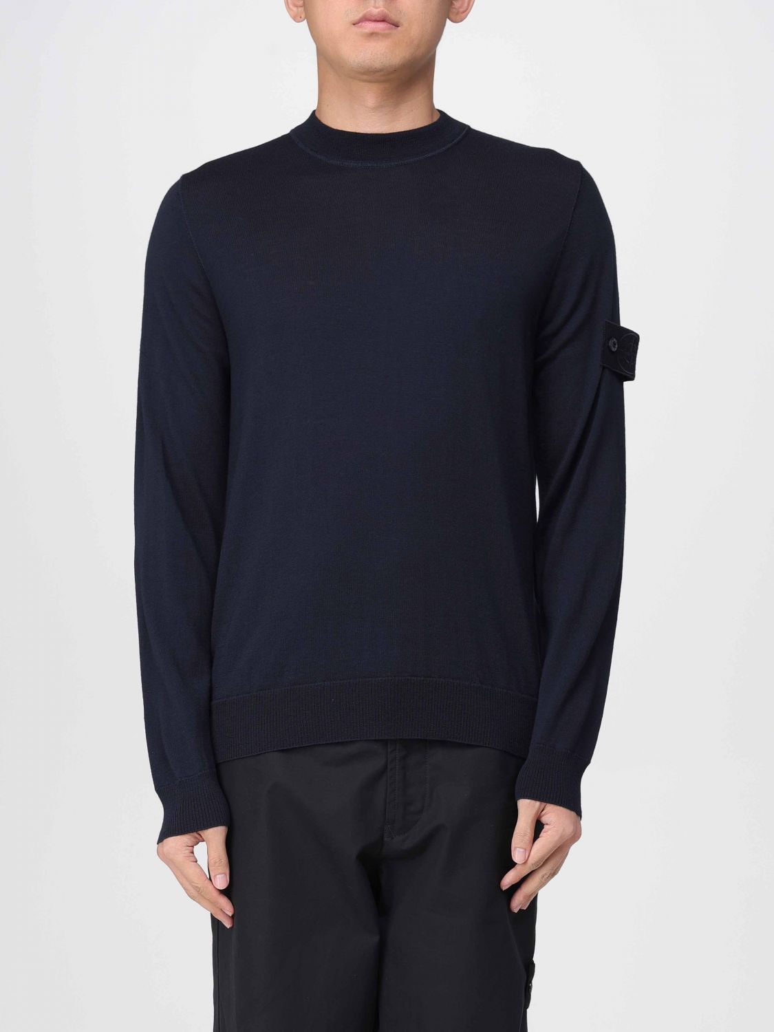 Stone Island Stone Island Sweater Men Blue Size US XXL / EU 58 / 5 - 1 Thumbnail