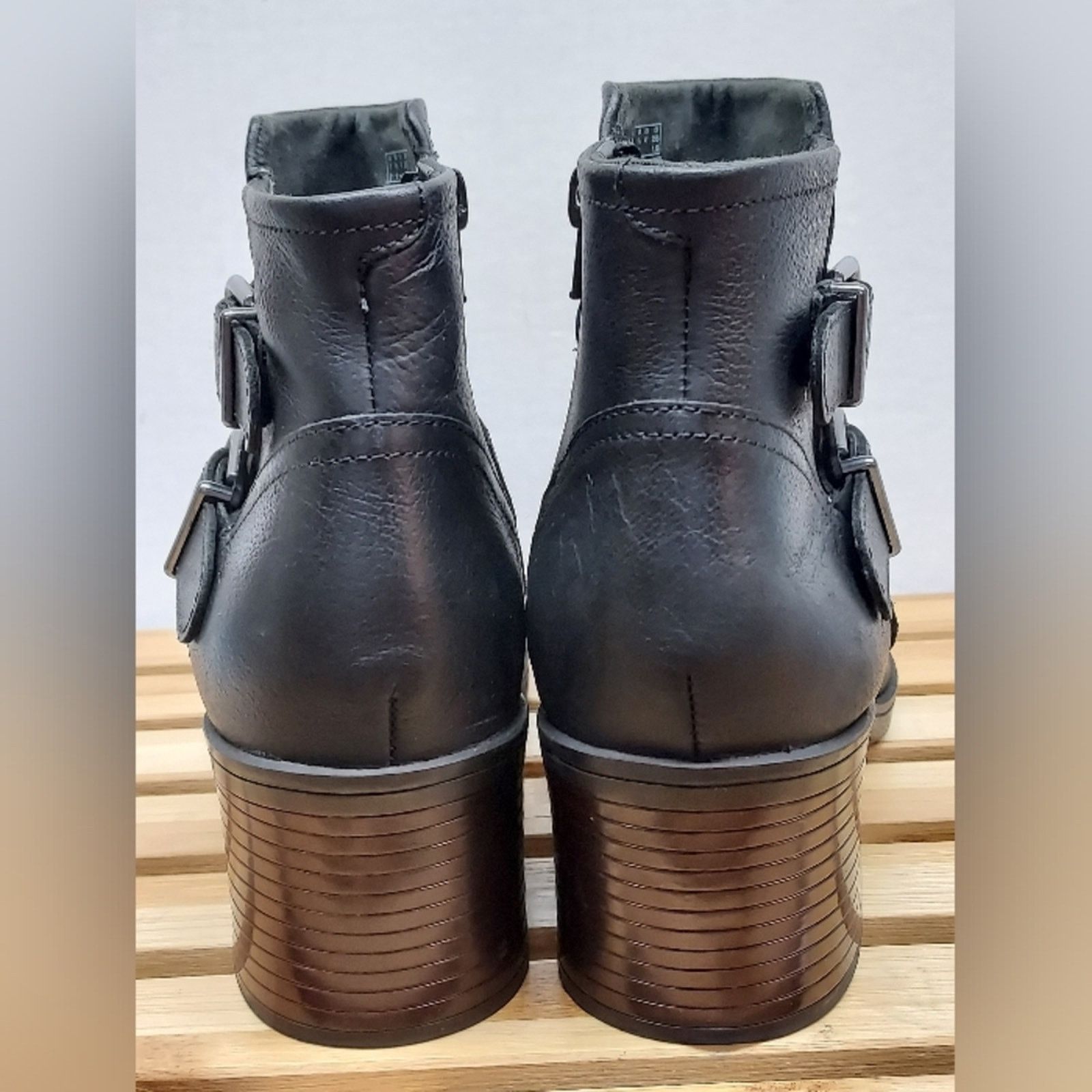 Clarks Clarks Womens | Black | Hollis Buckle Ankle Boots Size 9.5 Size US 9.5 / IT 39.5 - 8 Thumbnail