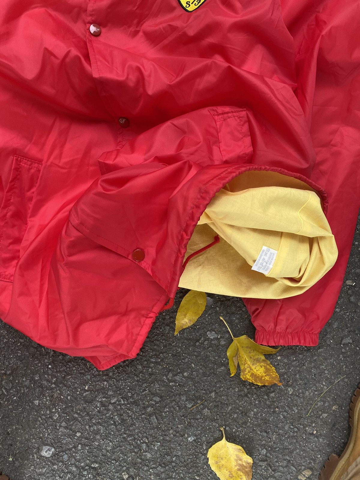 Ferrari 90’ Vintage Ferrari Coach Coat Jacket Rainjacket Size US XL / EU 56 / 4 - 9 Thumbnail