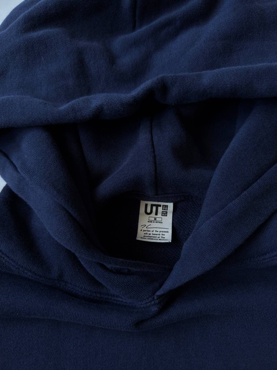 Uniqlo Jeff Koons Uniqlo navy blue hoodie M rabbit 1986 Size US M / EU 48-50 / 2 - 3 Thumbnail